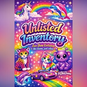 Unlisted Inventory 💕